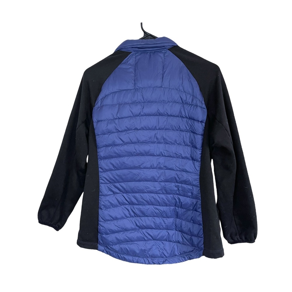 Blue and Black Lightweight Water Resistant Coat
